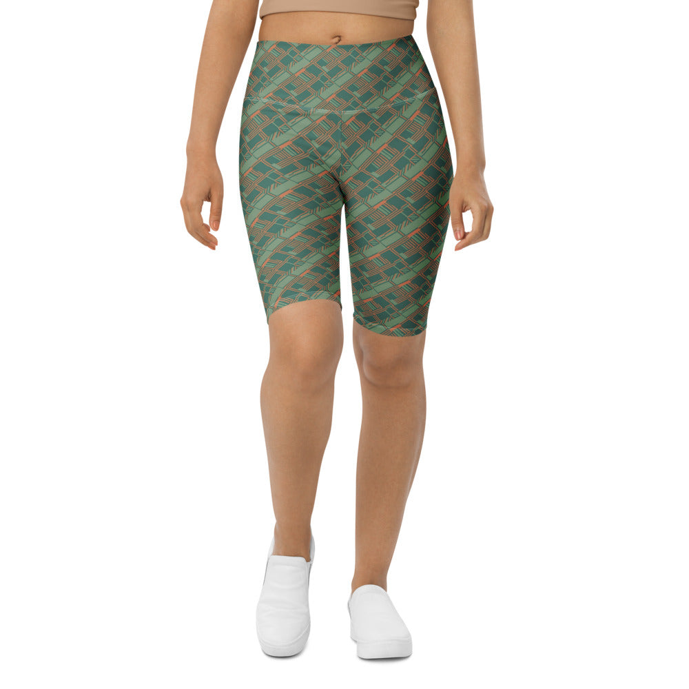 Bike Shorts front view | GearBunch