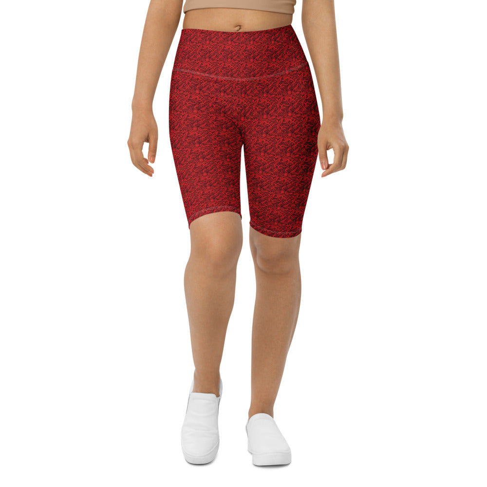 Bike Shorts front view | GearBunch