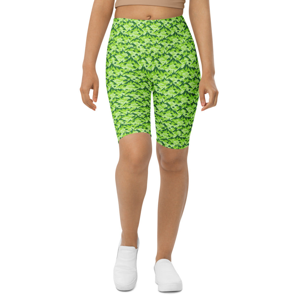 Bike Shorts front view | GearBunch
