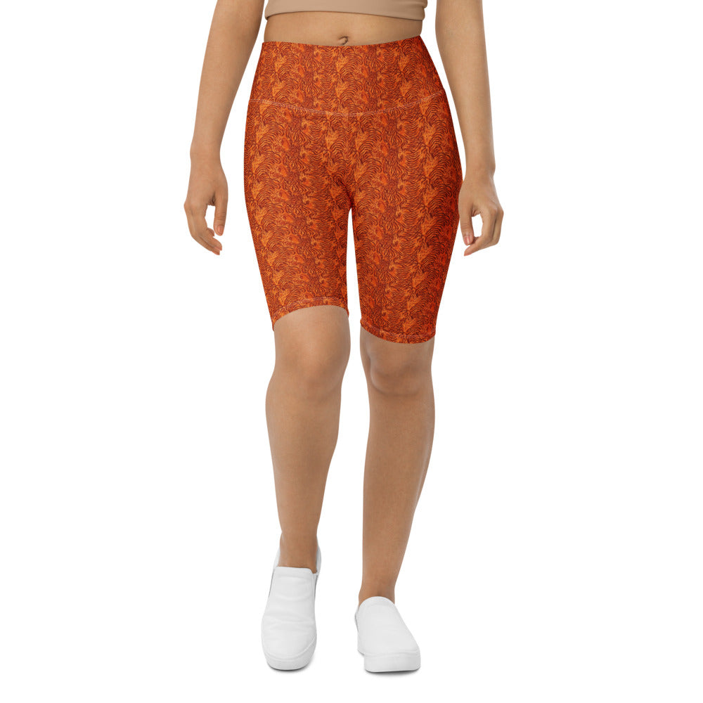 Bike Shorts front view | GearBunch