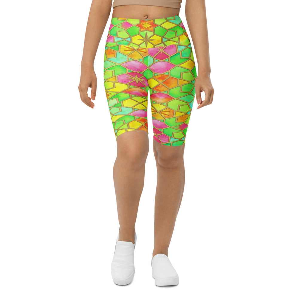 Bike Shorts front view | GearBunch