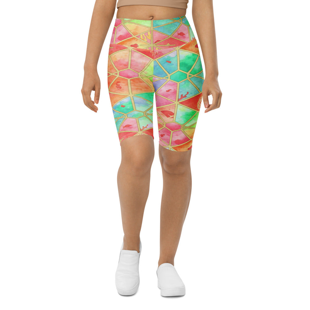 Bike Shorts front view | GearBunch