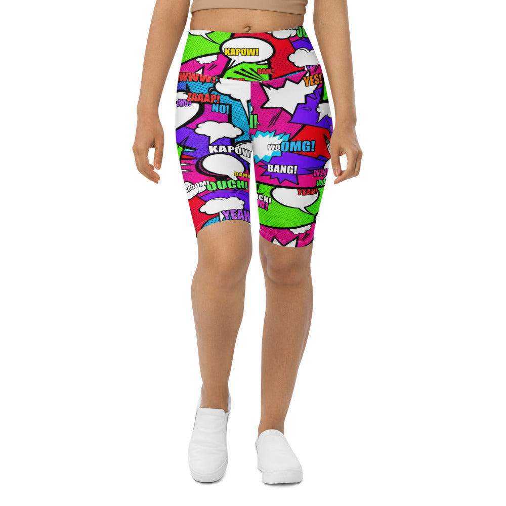 Bike Shorts front view | GearBunch
