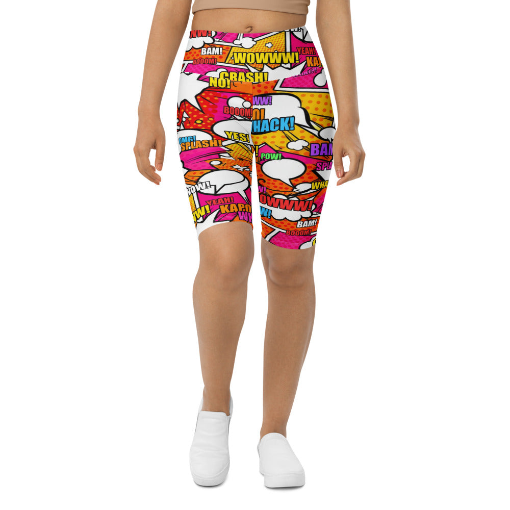 Bike Shorts front view | GearBunch