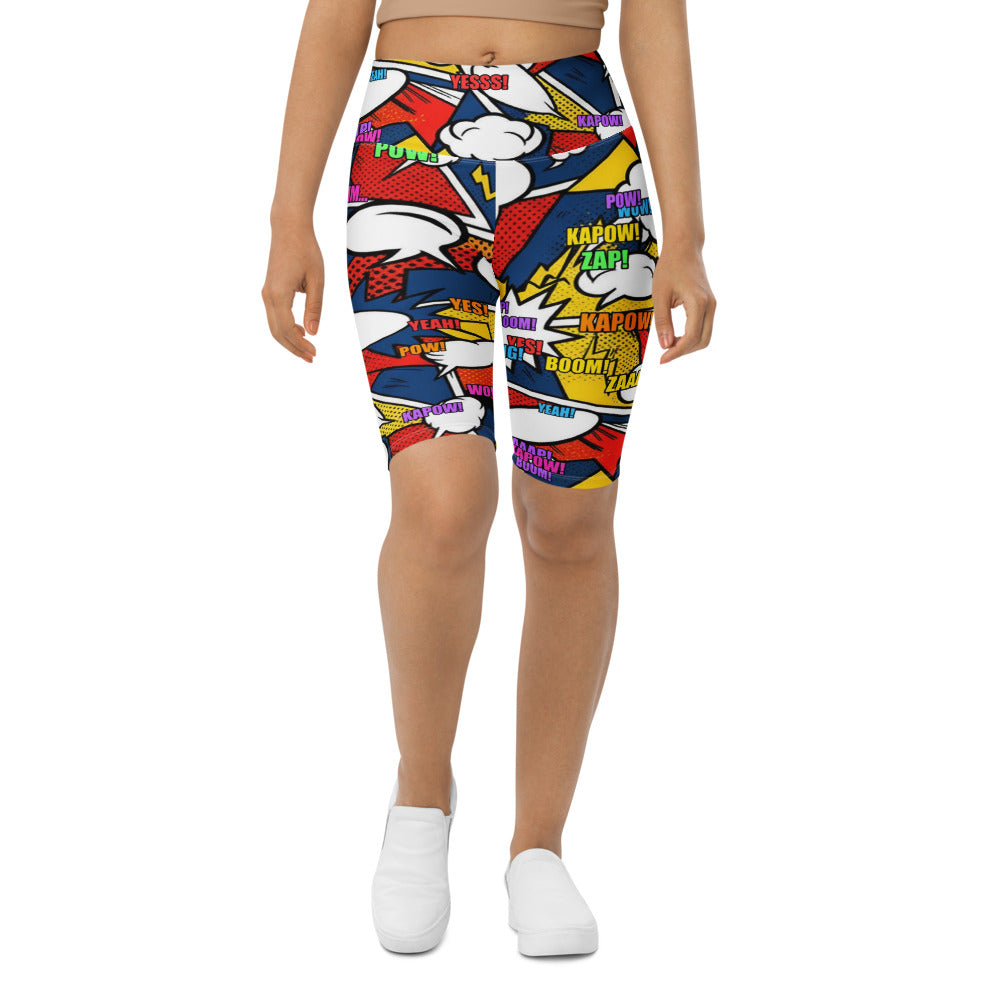 Bike Shorts front view | GearBunch