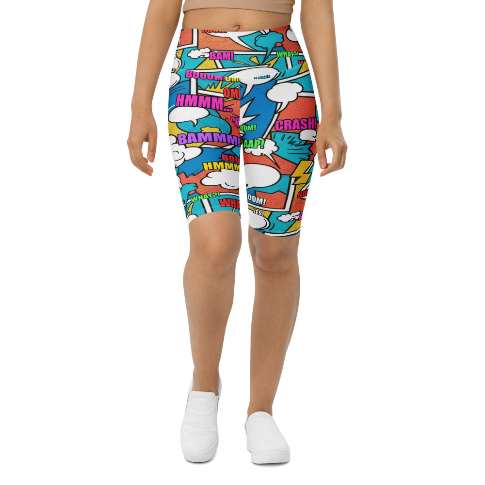 Bike Shorts front view | GearBunch