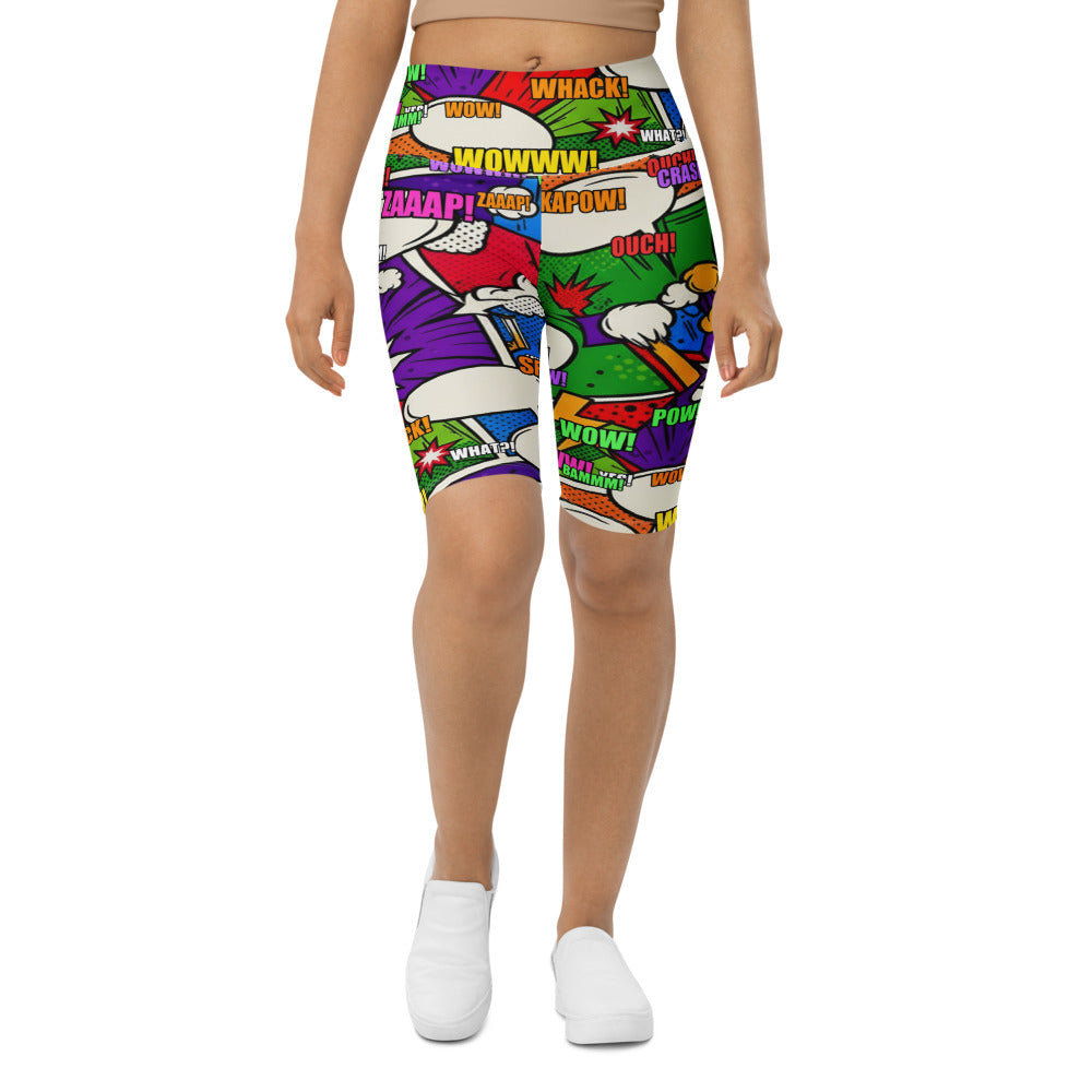 Bike Shorts front view | GearBunch