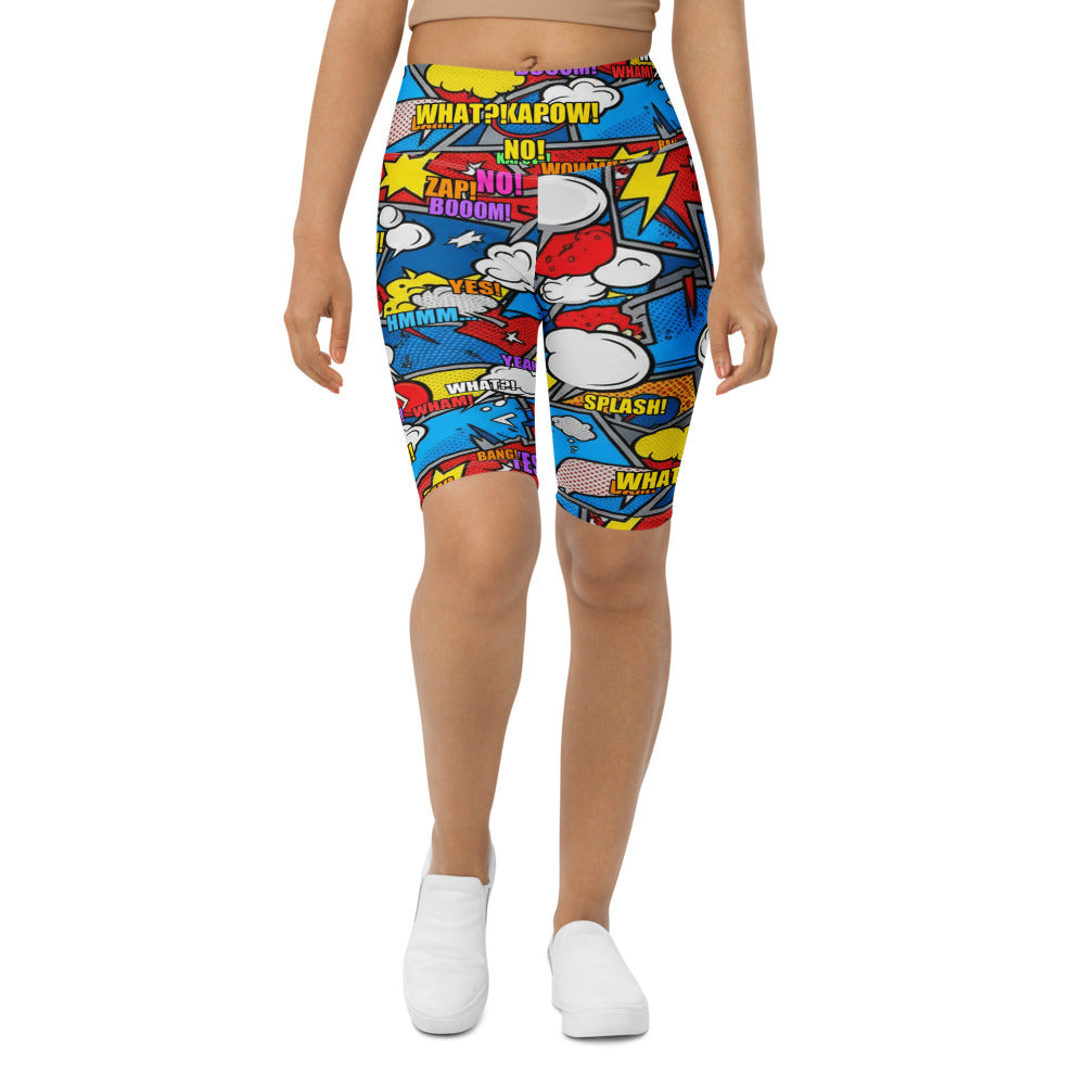 Bike Shorts front view | GearBunch