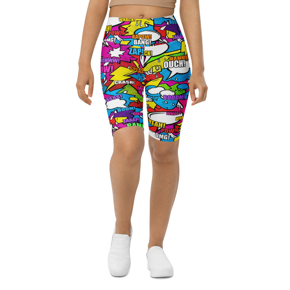 Bike Shorts front view | GearBunch