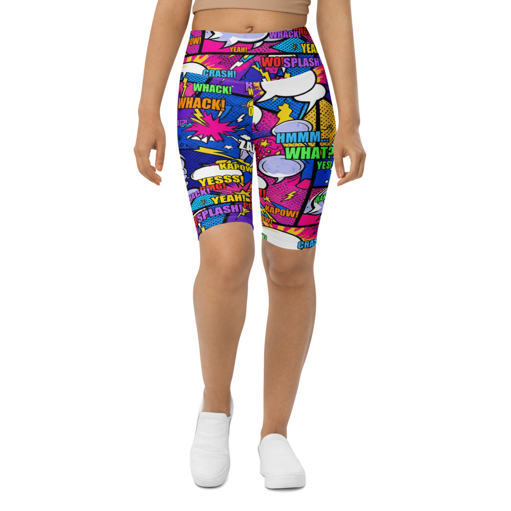 Bike Shorts front view | GearBunch