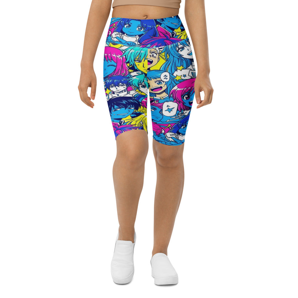 Bike Shorts front view | GearBunch