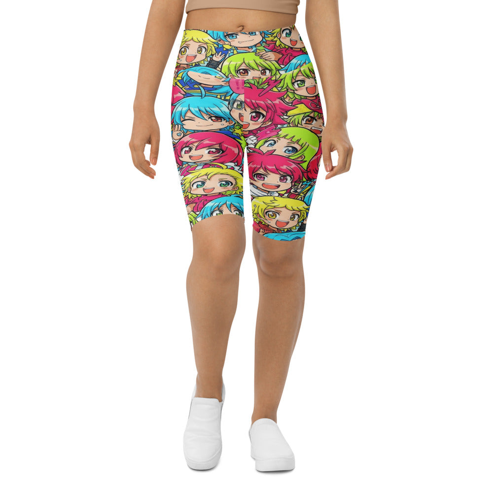 Bike Shorts front view | GearBunch