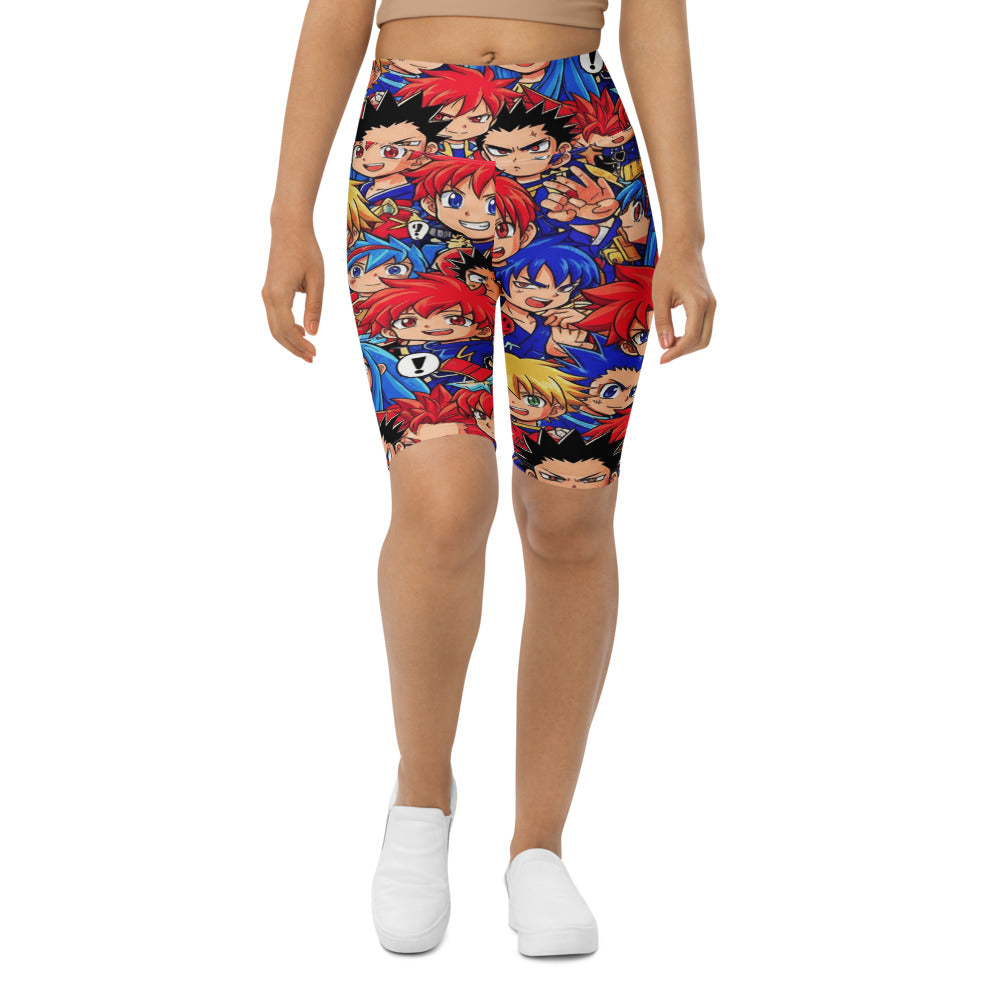 Bike Shorts front view | GearBunch