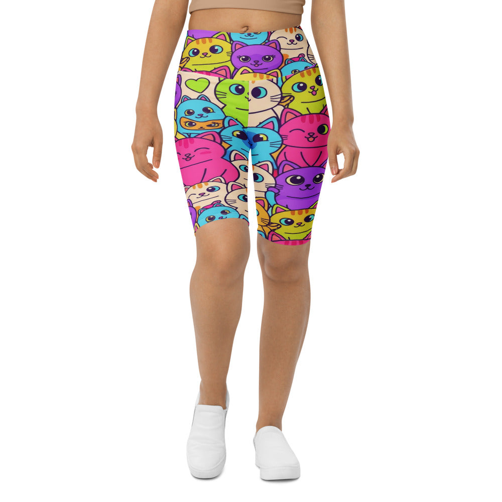 Bike Shorts front view | GearBunch