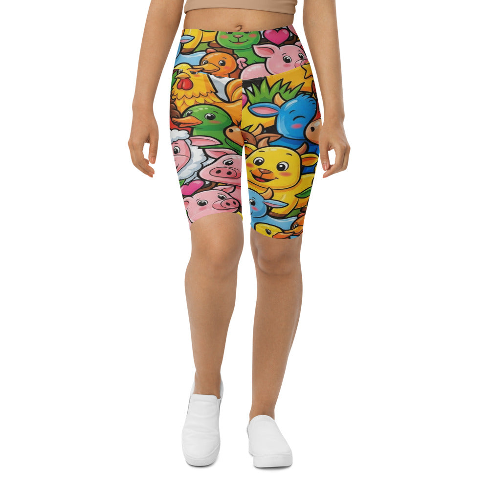 Bike Shorts front view | GearBunch
