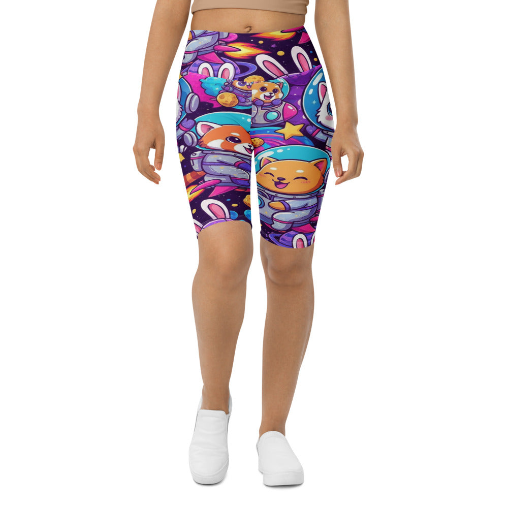Bike Shorts front view | GearBunch
