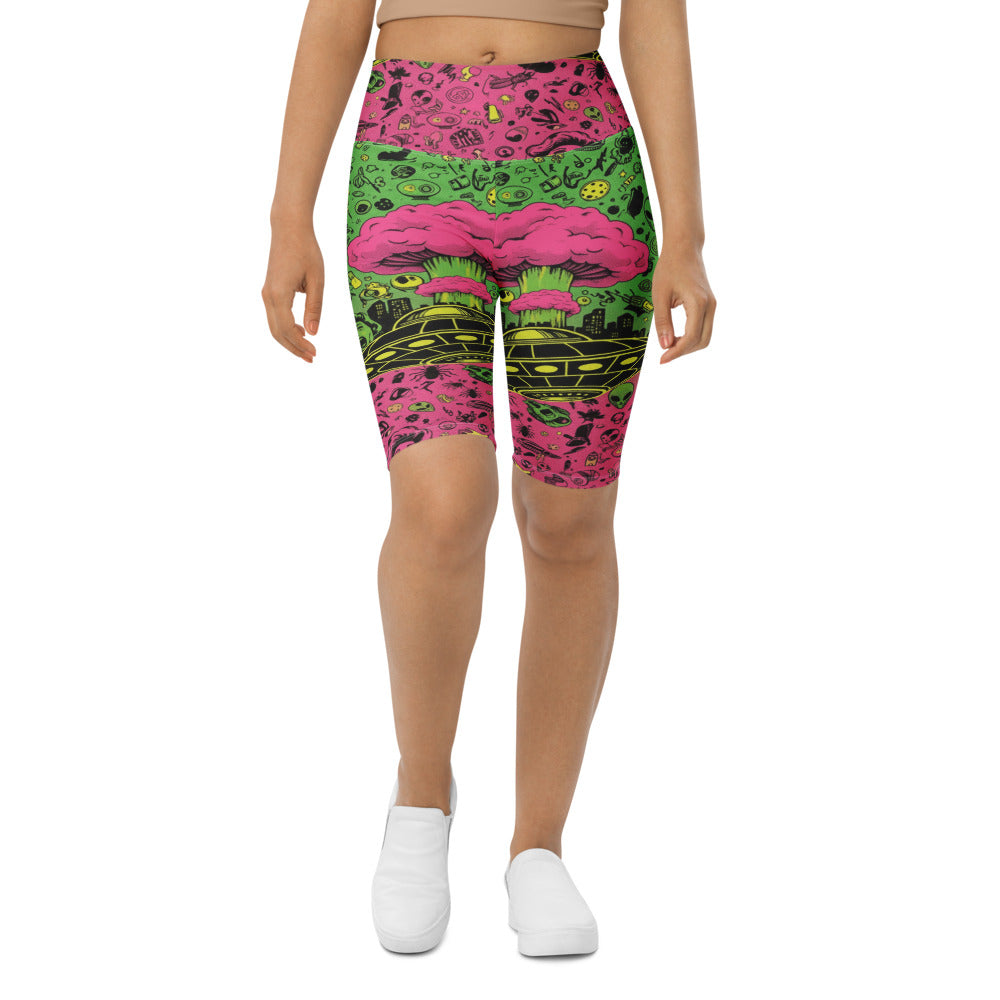 Bike Shorts front view | GearBunch