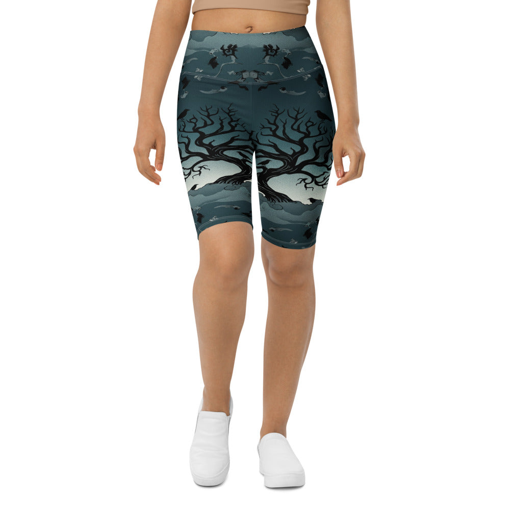 Bike Shorts front view | GearBunch