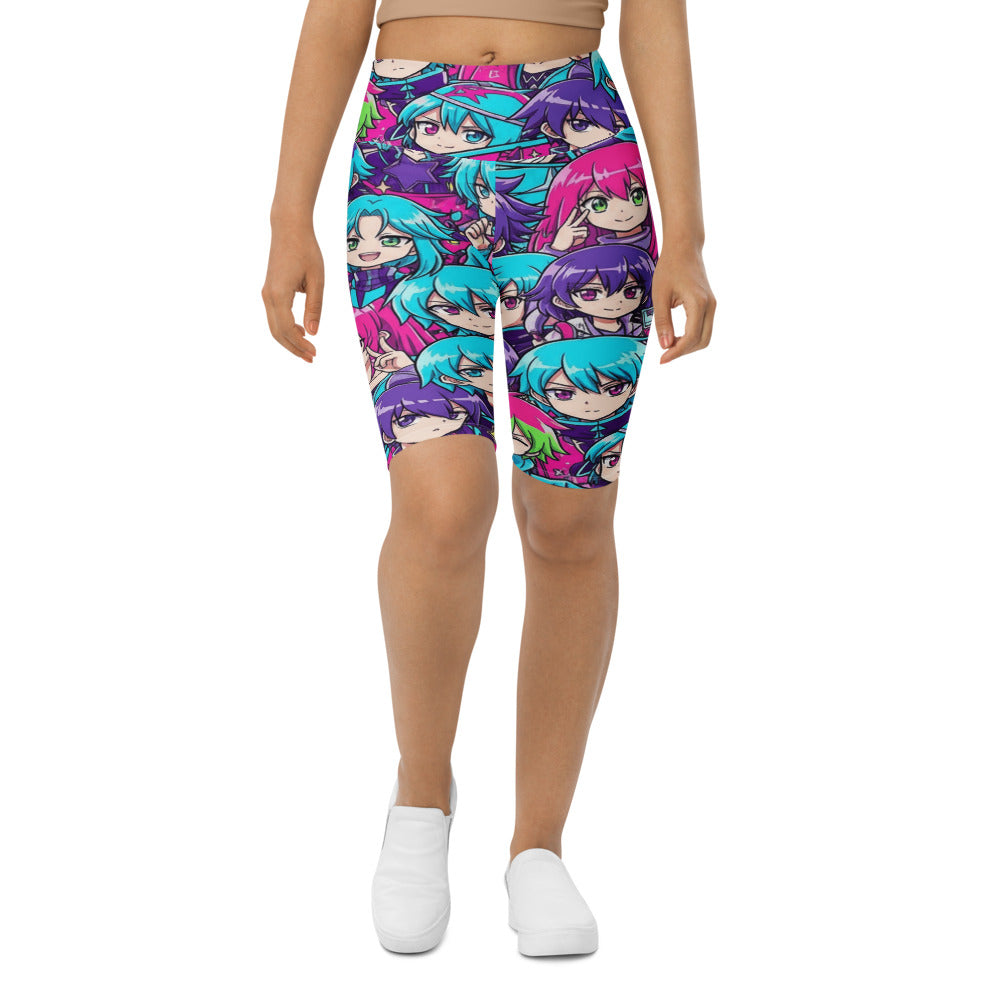 Bike Shorts front view | GearBunch