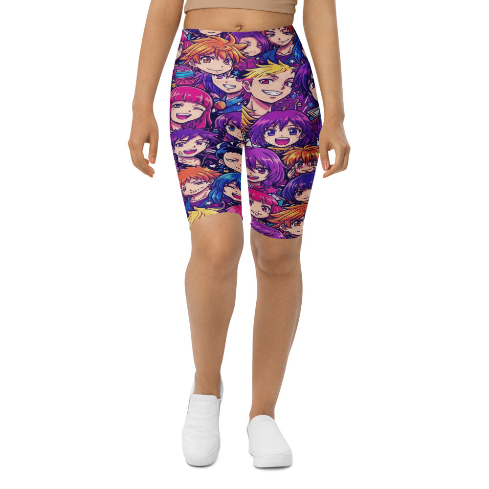 Bike Shorts front view | GearBunch