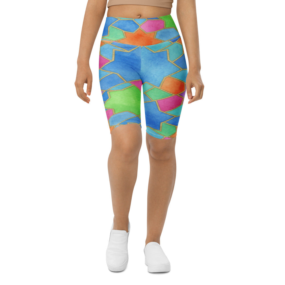 Bike Shorts front view | GearBunch