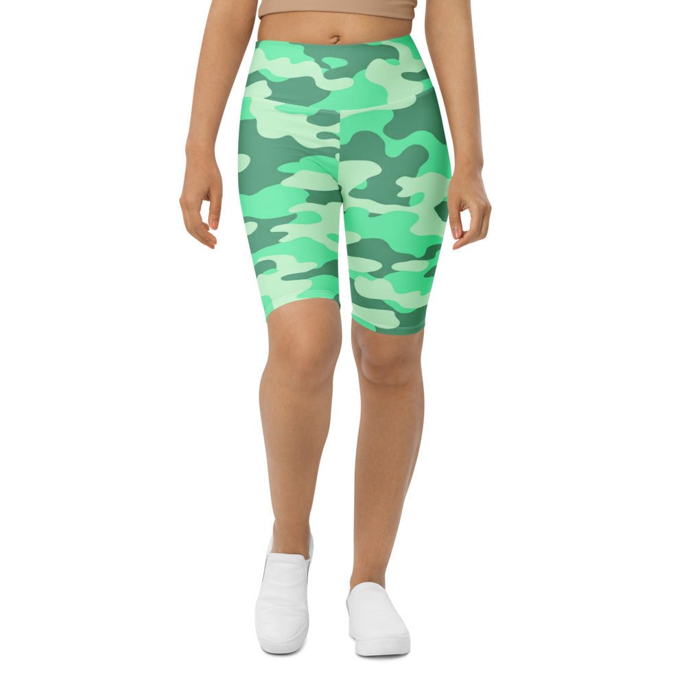 Bike Shorts front view | GearBunch