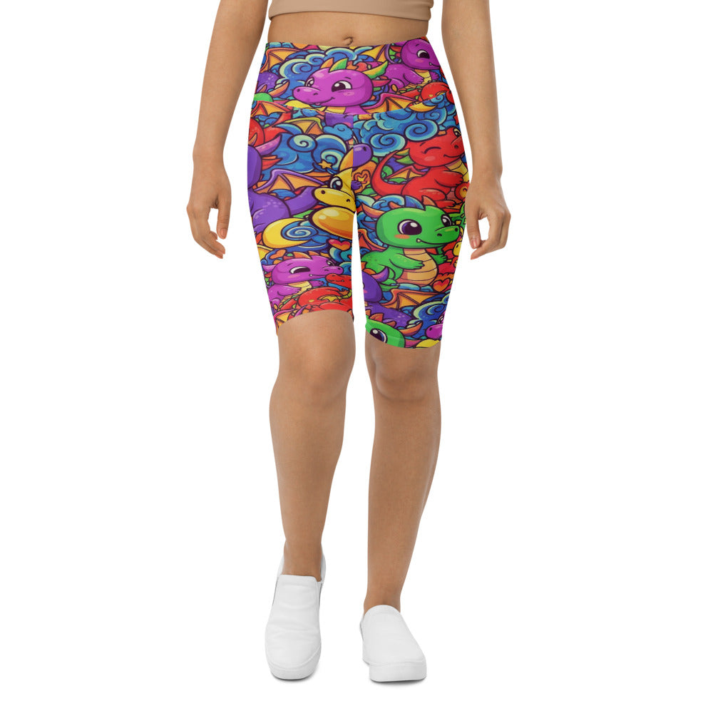 Bike Shorts front view | GearBunch