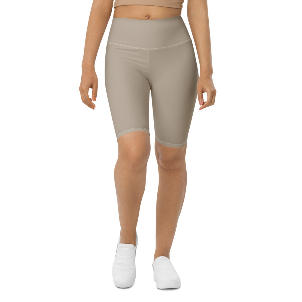 Solid leggings front view | GearBunch