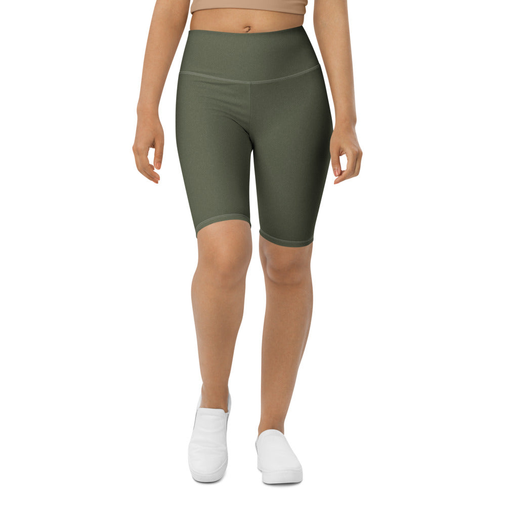 Solid leggings front view | GearBunch