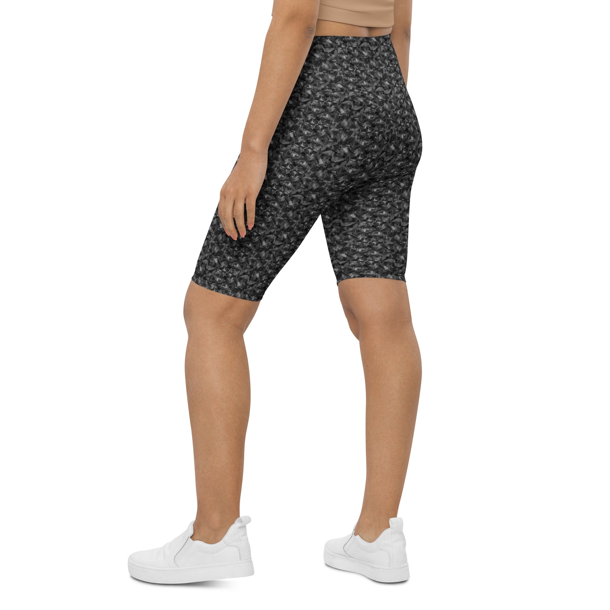 Out Game Abstract Bike Shorts | GearBunch