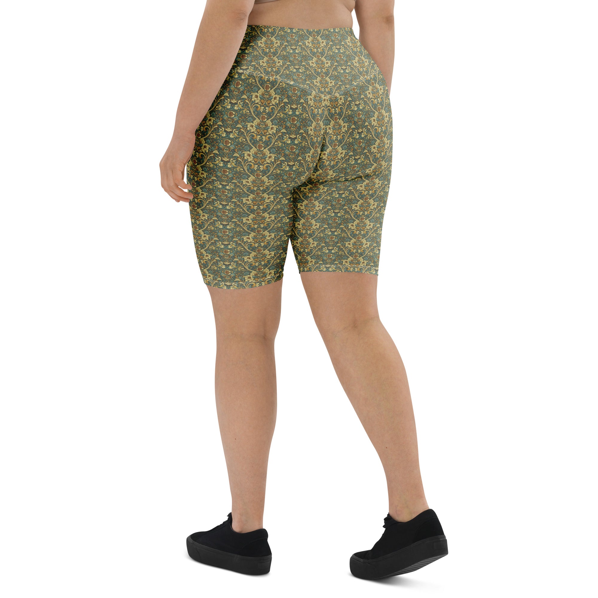 Art Nouveau Fairytale Bike Shorts | GearBunch