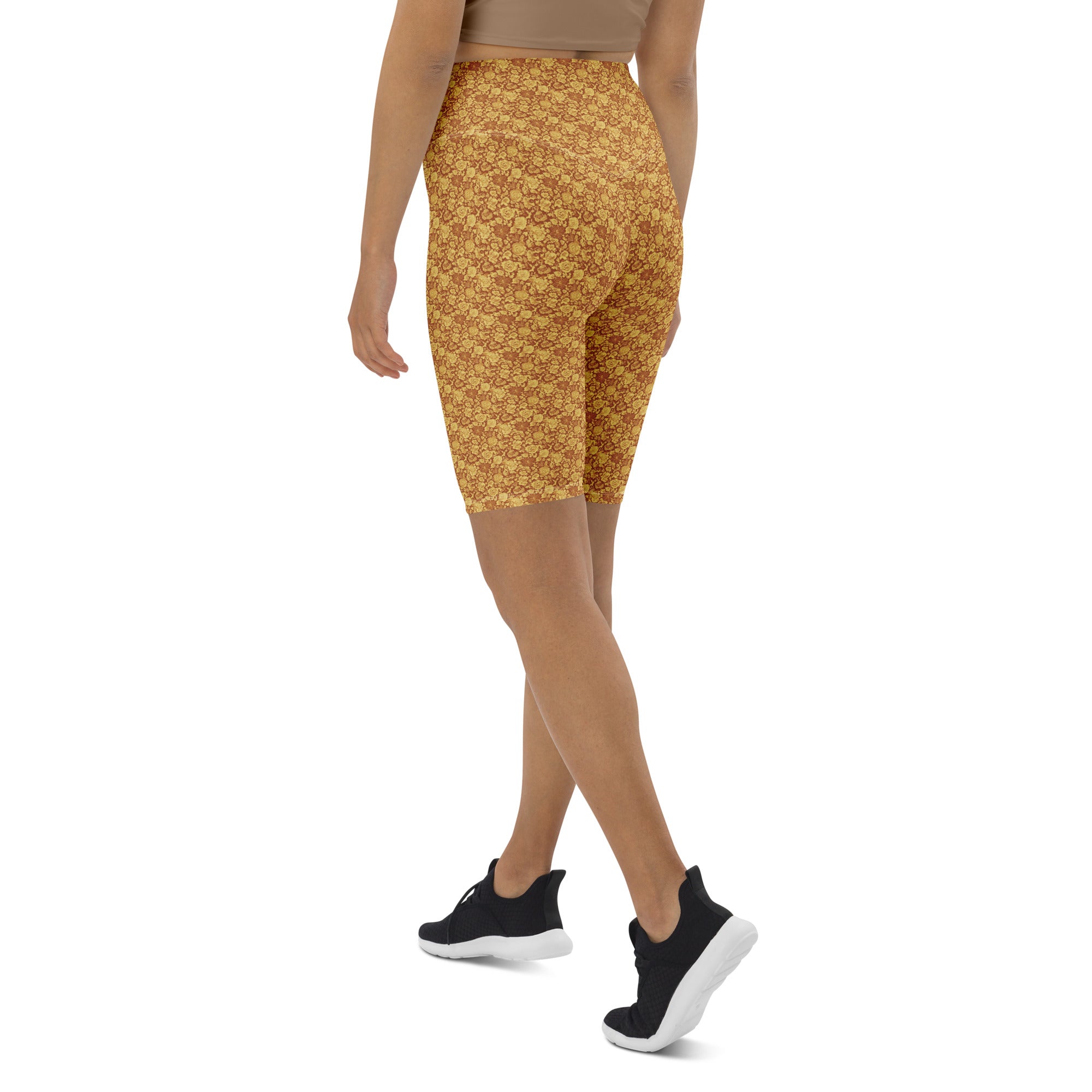 Vintage Magazine Fashion Bike Shorts | GearBunch