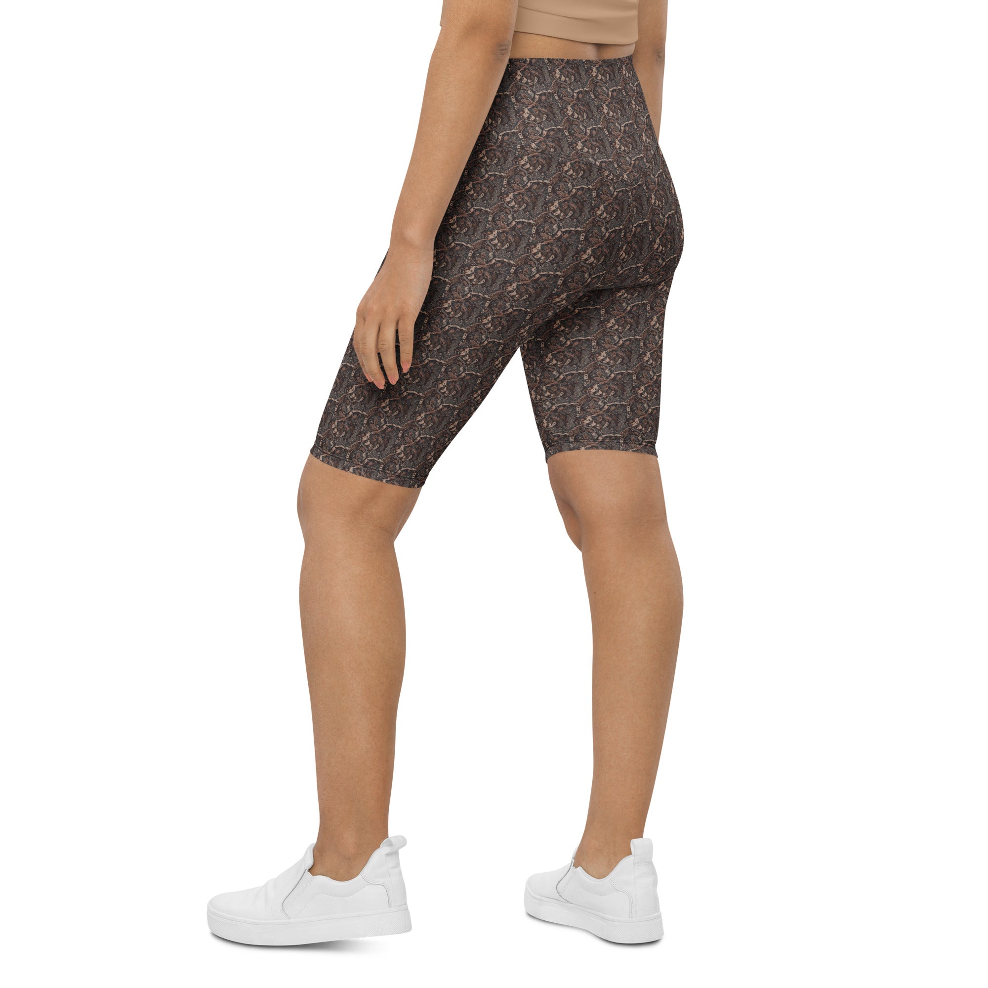 Year of Snake Bike Shorts | GearBunch