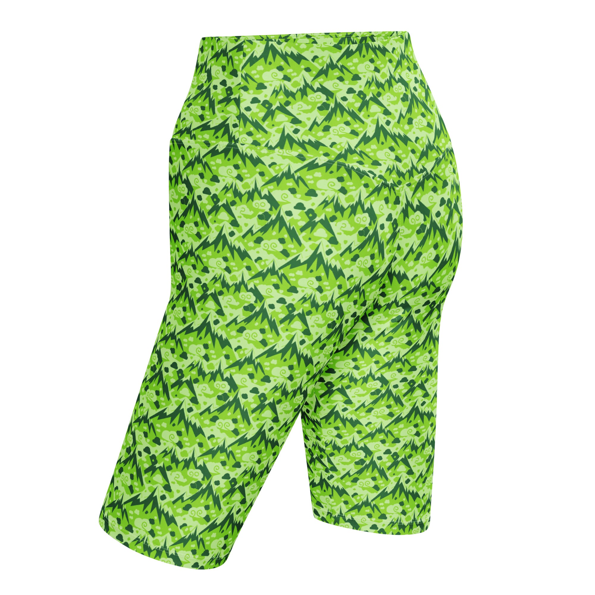 Dragon Mountain Hills Bike Shorts | GearBunch