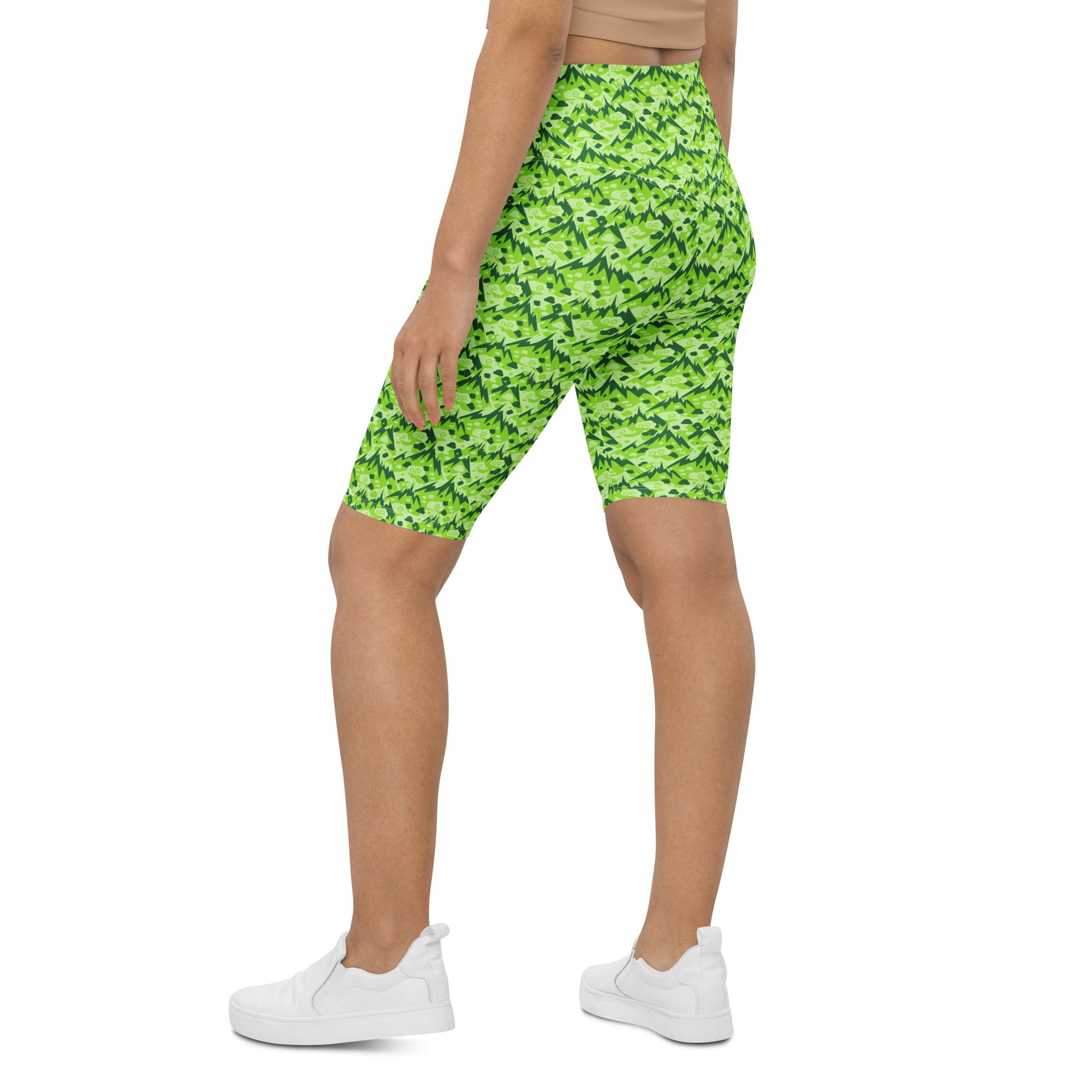 Dragon Mountain Hills Bike Shorts | GearBunch