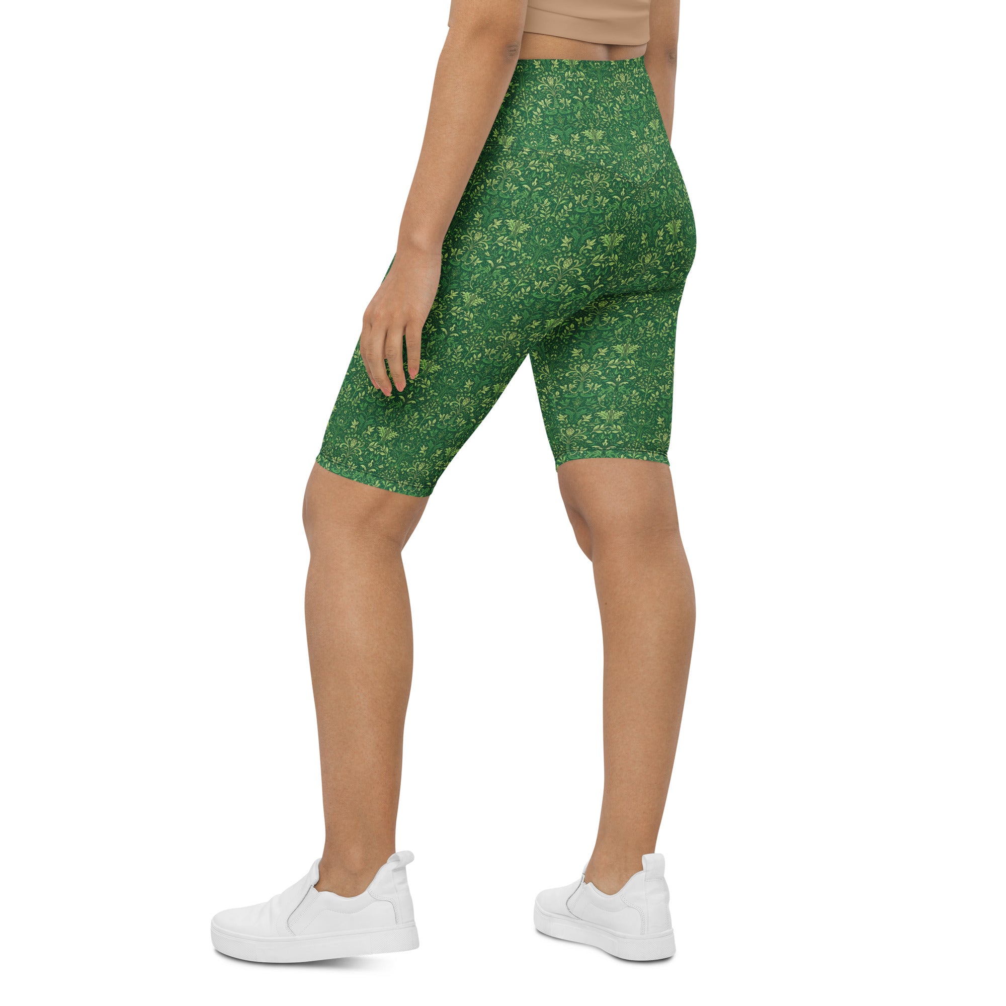 William Morris Tree Bike Shorts | GearBunch