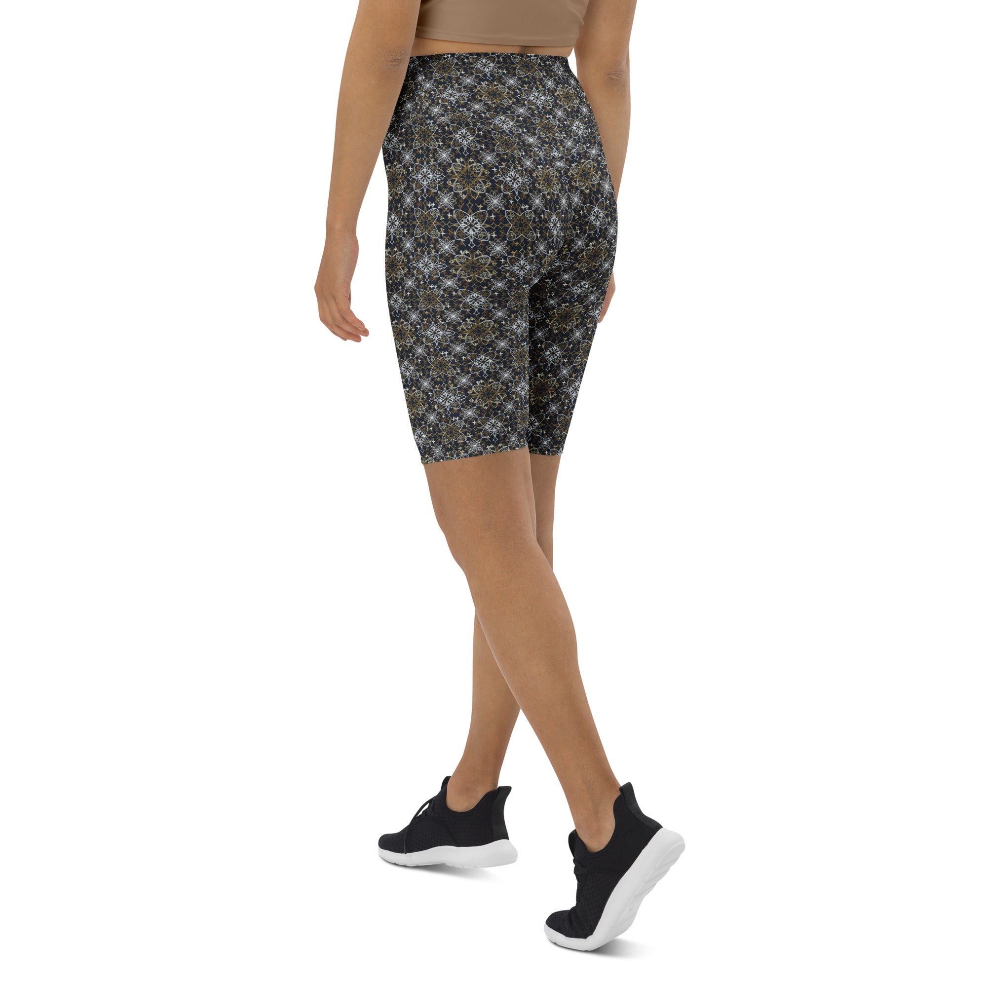 Cross Mandala Bike Shorts | GearBunch