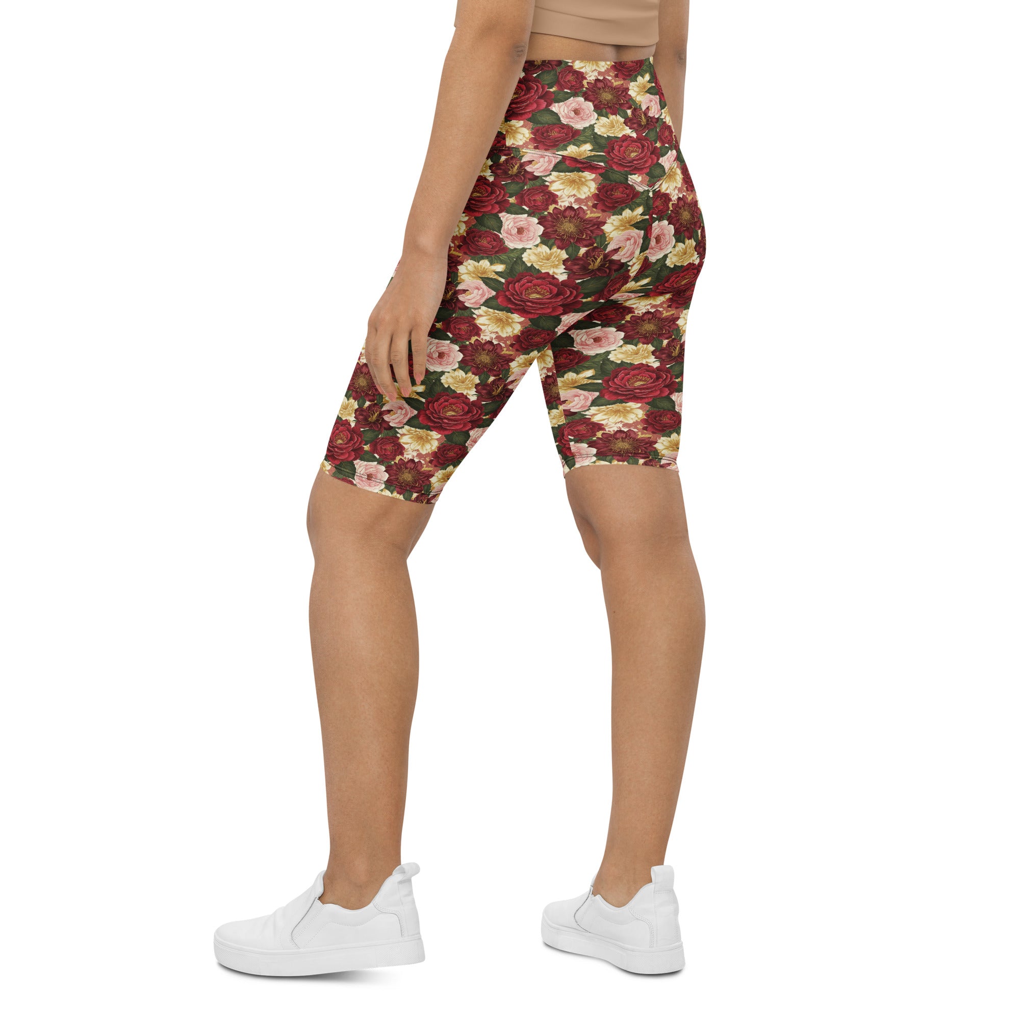 Proverbs 31 Floral Bike Shorts | GearBunch