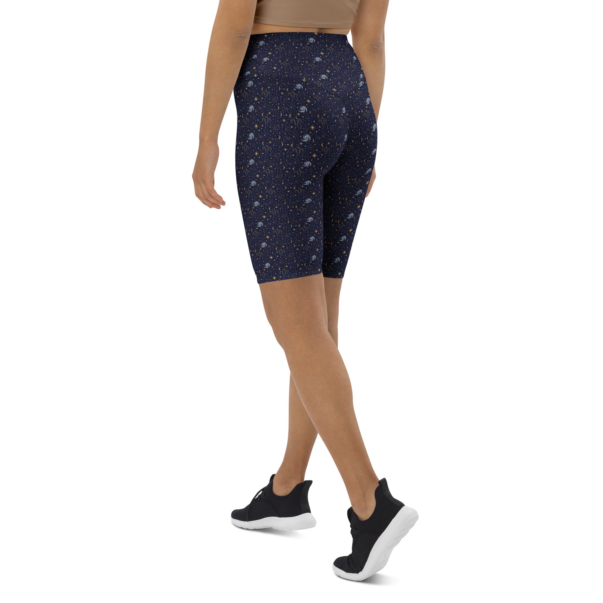 Aries Celestial Bike Shorts | GearBunch