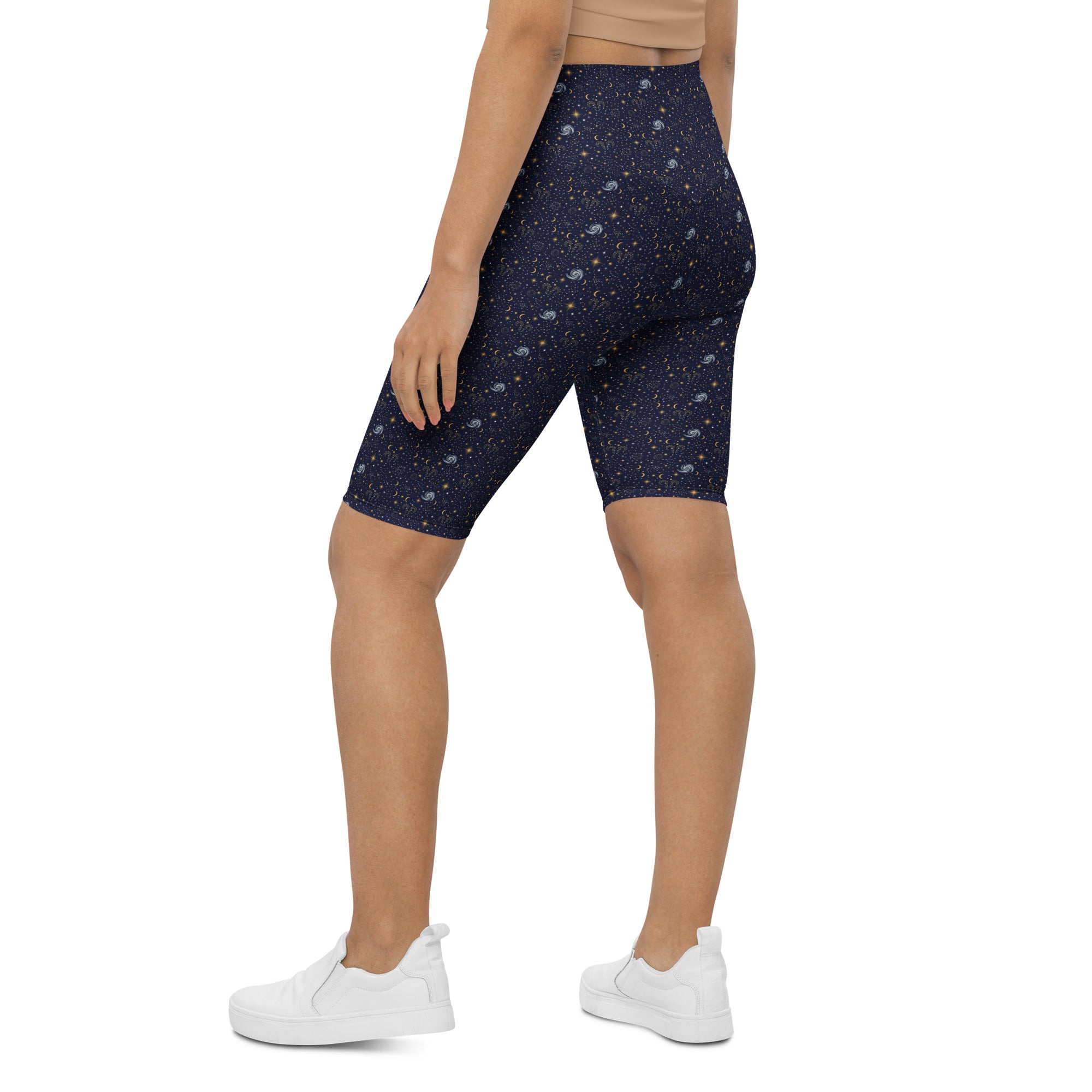 Aries Celestial Bike Shorts | GearBunch