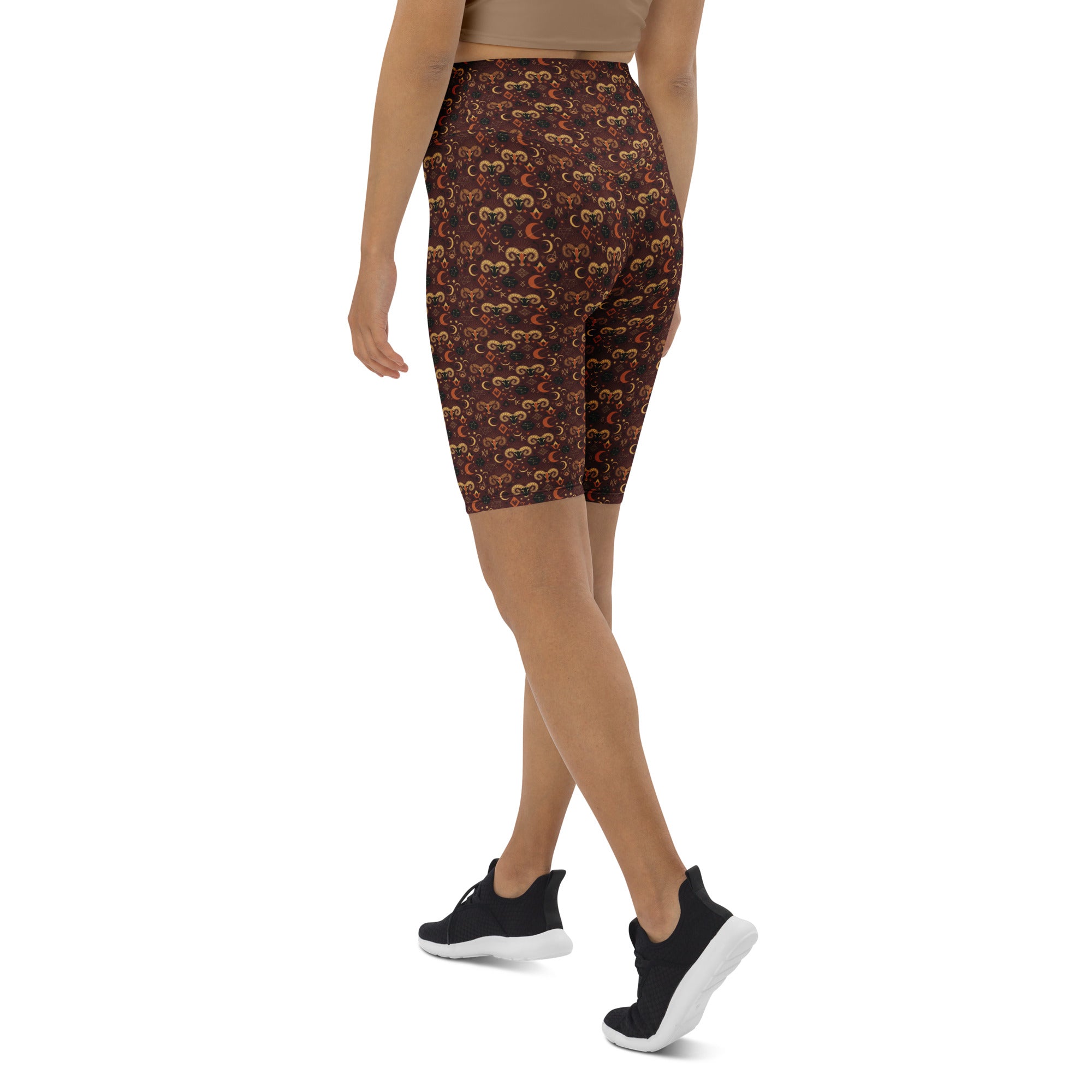 Aries Ram Mystical Bike Shorts | GearBunch