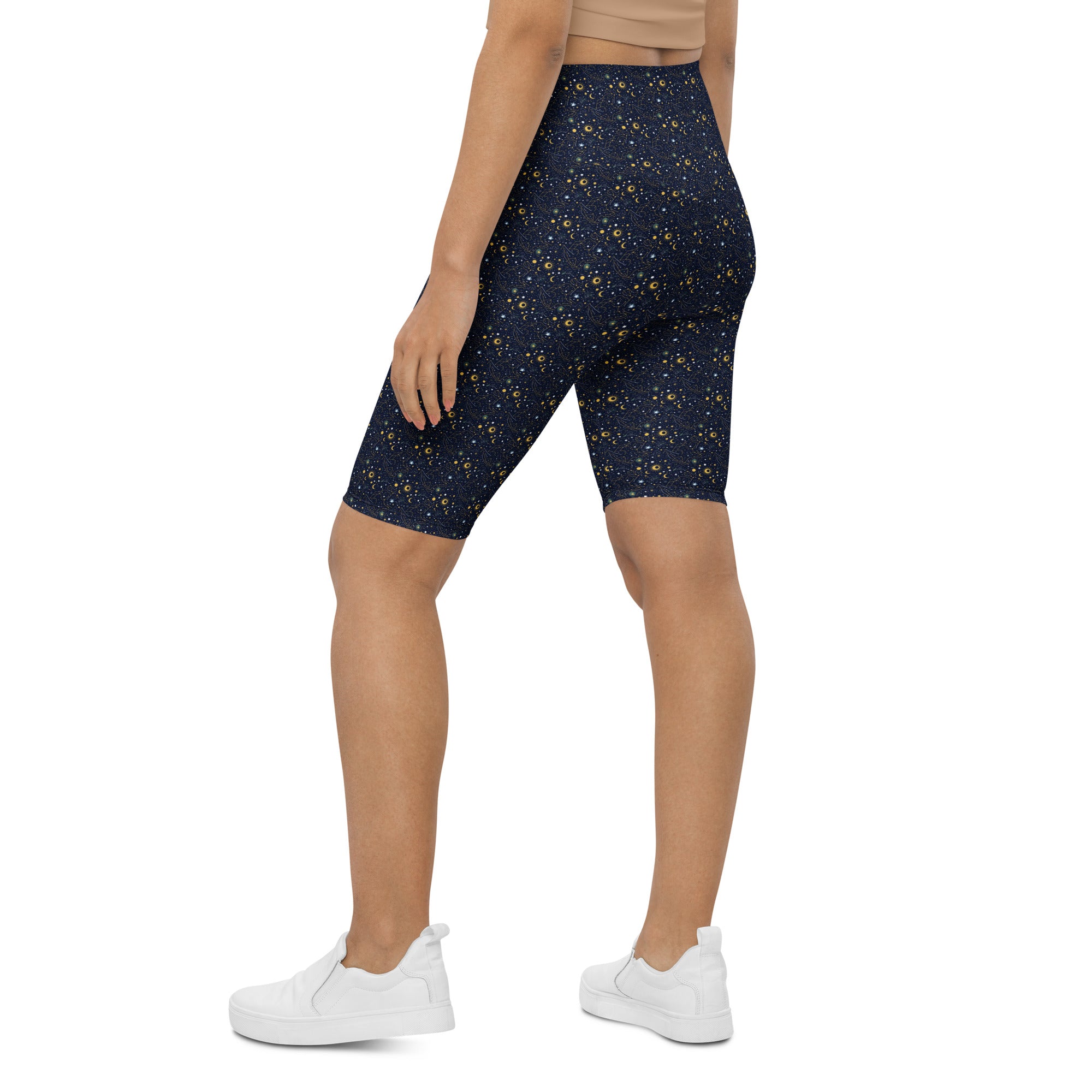 Taurus Celestial Bike Shorts | GearBunch