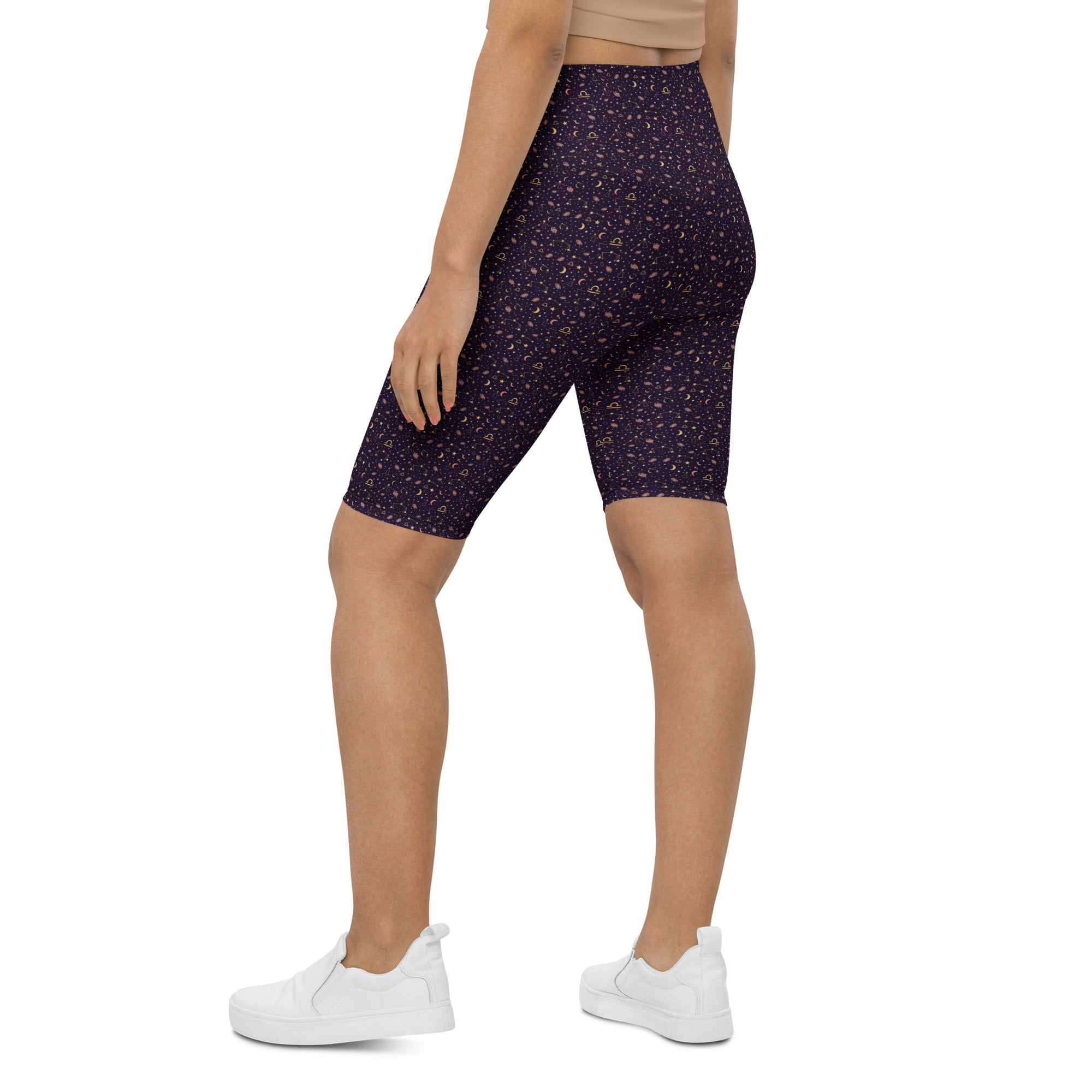 Libra Celestial Bike Shorts | GearBunch