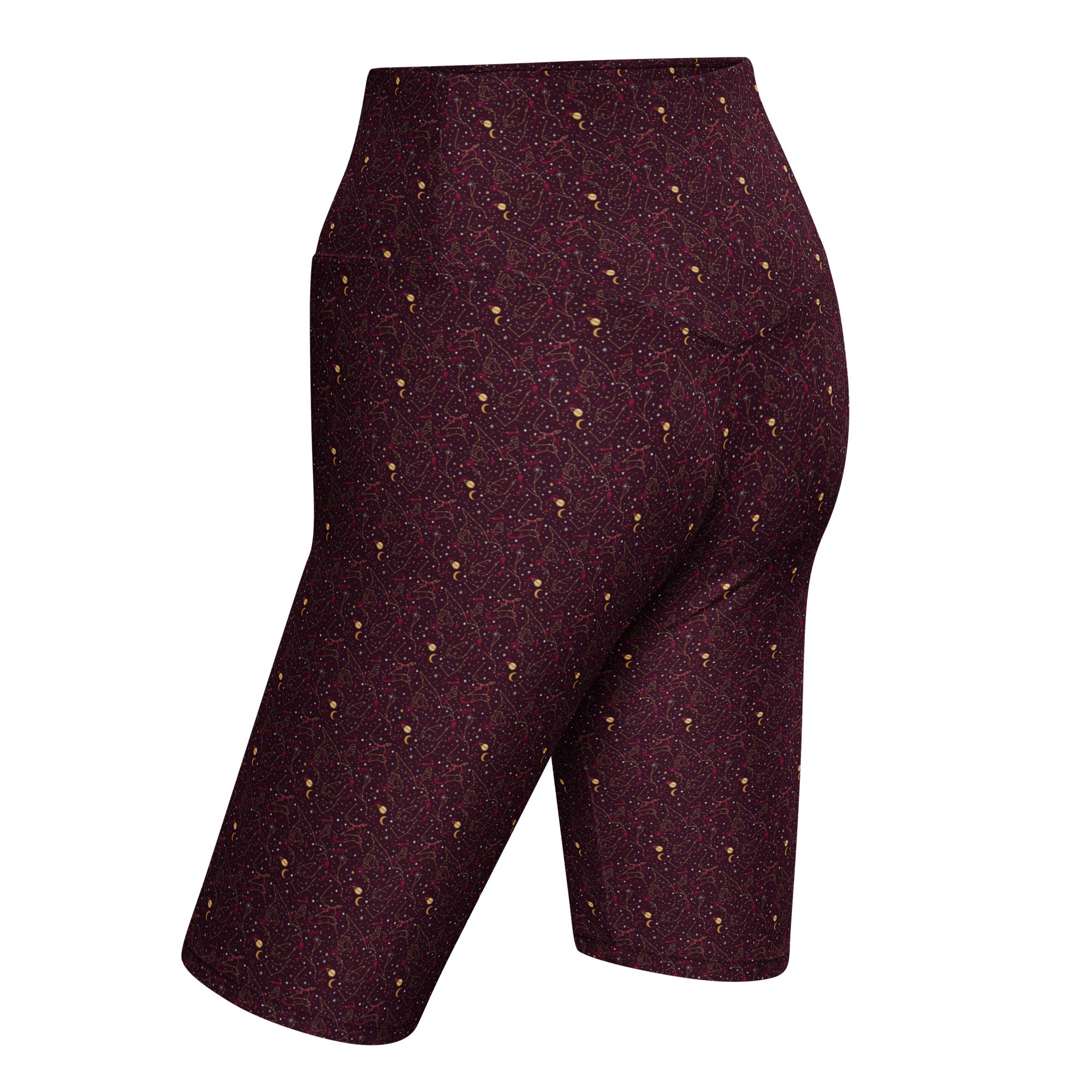 Scorpio Celestial Bike Shorts | GearBunch