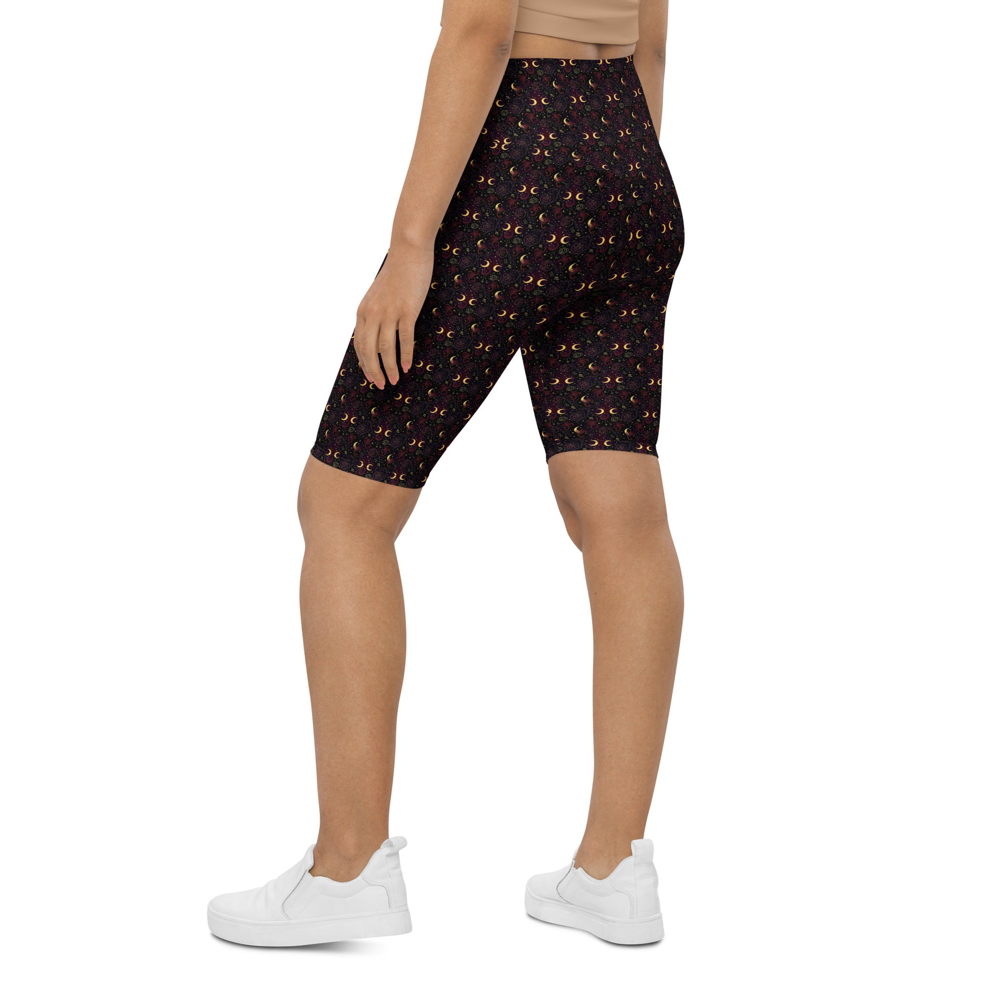 Scorpio Dark Mystical Bike Shorts | GearBunch