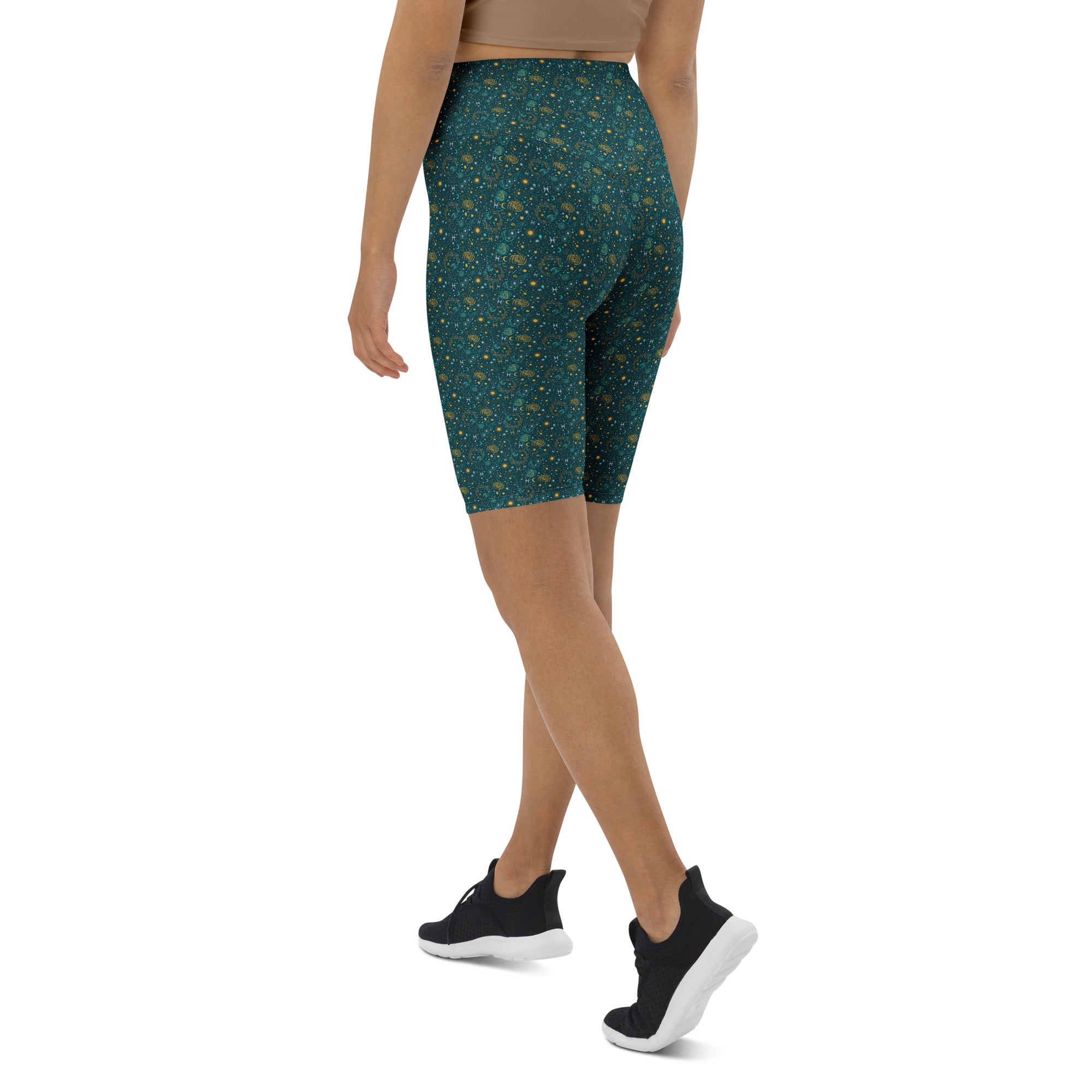 Pisces Celestial Bike Shorts | GearBunch