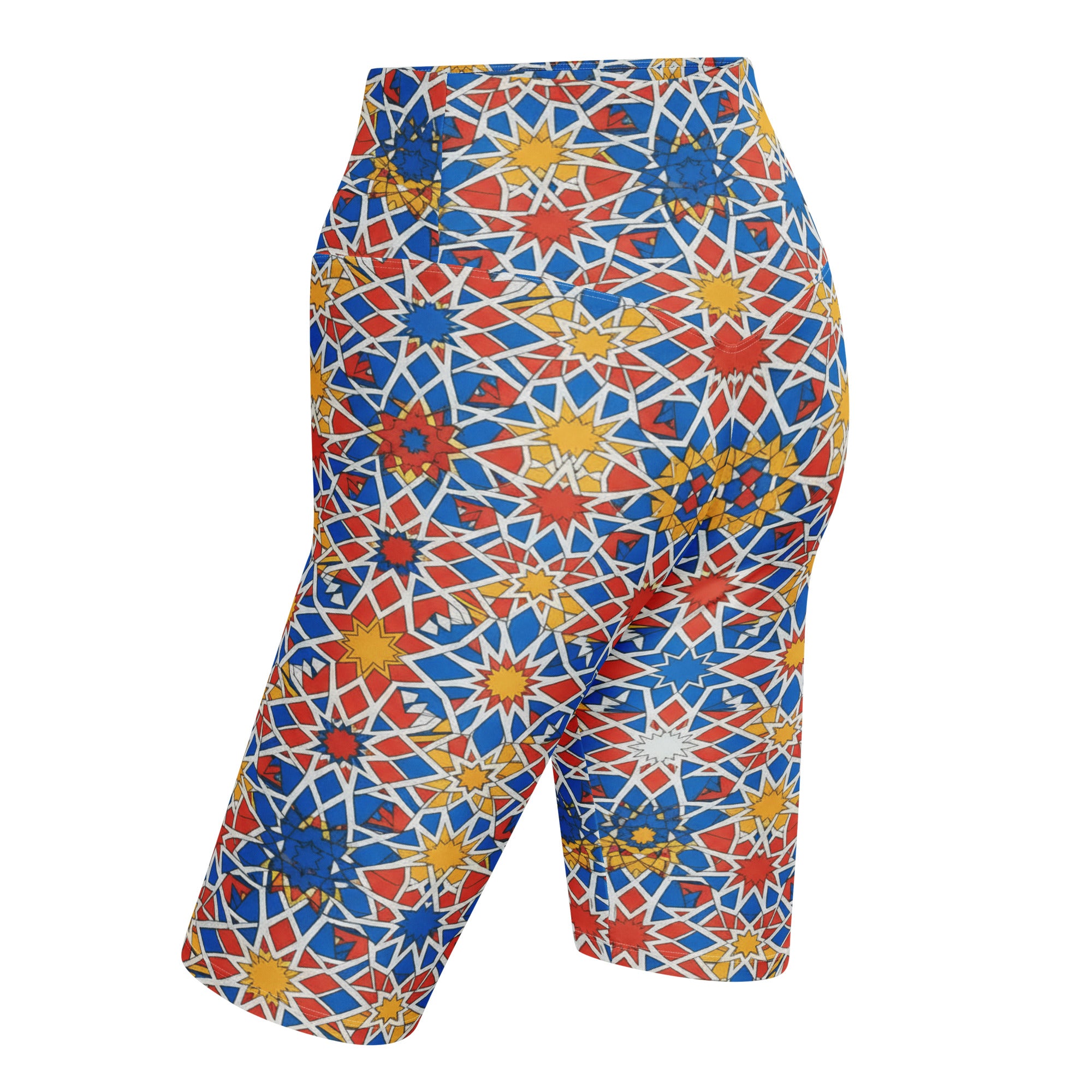 Zellige Marrakech Bike Shorts | GearBunch