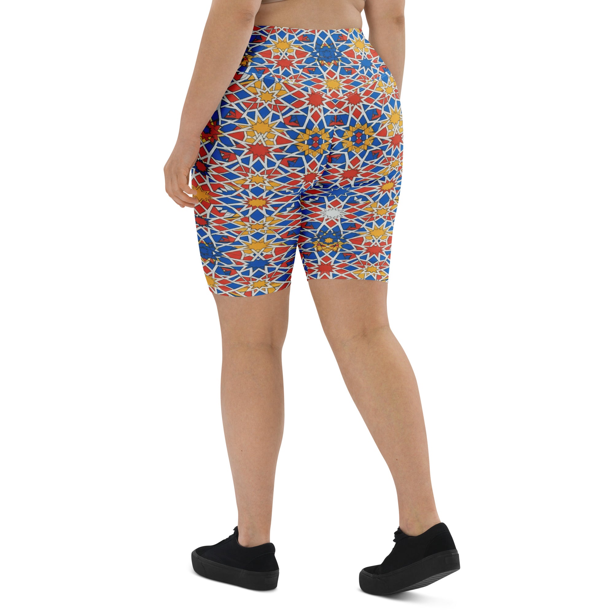 Zellige Marrakech Bike Shorts | GearBunch