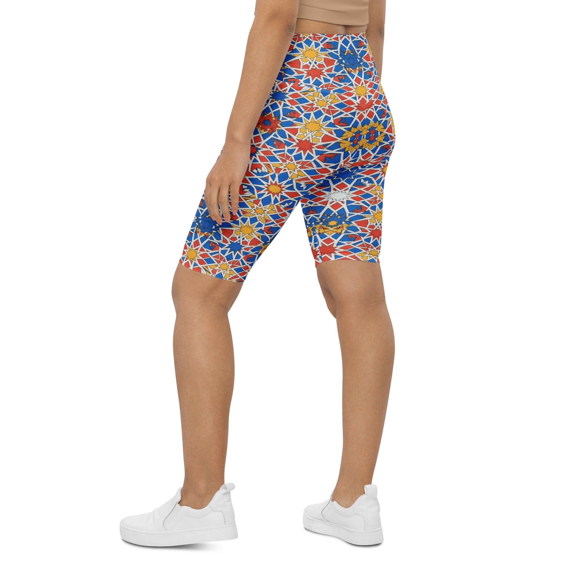 Zellige Marrakech Bike Shorts | GearBunch