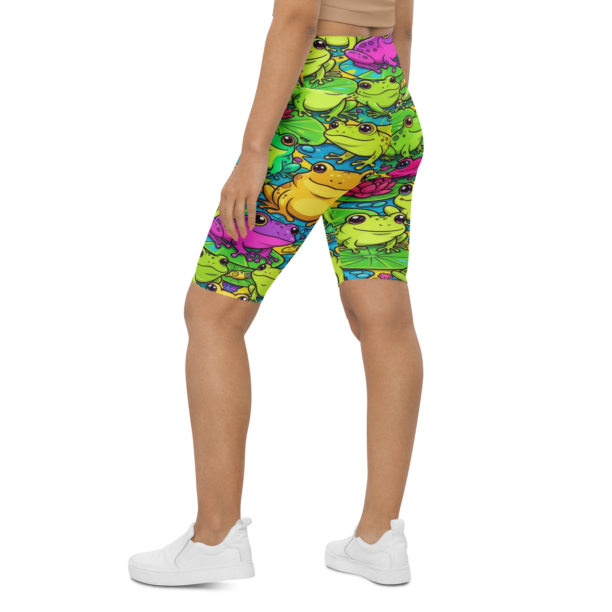 Vibrant Frog Pond Bike Shorts | GearBunch